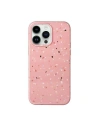 Etui UNIQ Coehl Terrazzo Apple iPhone 14 Pro Max růžový/coral pink