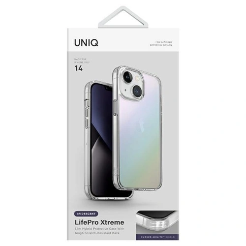 Etui UNIQ LifePro Xtreme Apple iPhone 14 opal/iridescent