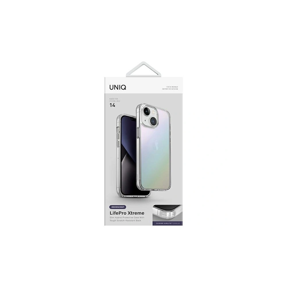 Hurtownia GSM - Etui UNIQ LifePro Xtreme Apple iPhone 14 opál/irizáló - UNIQ793 - {ean13} - Hurt