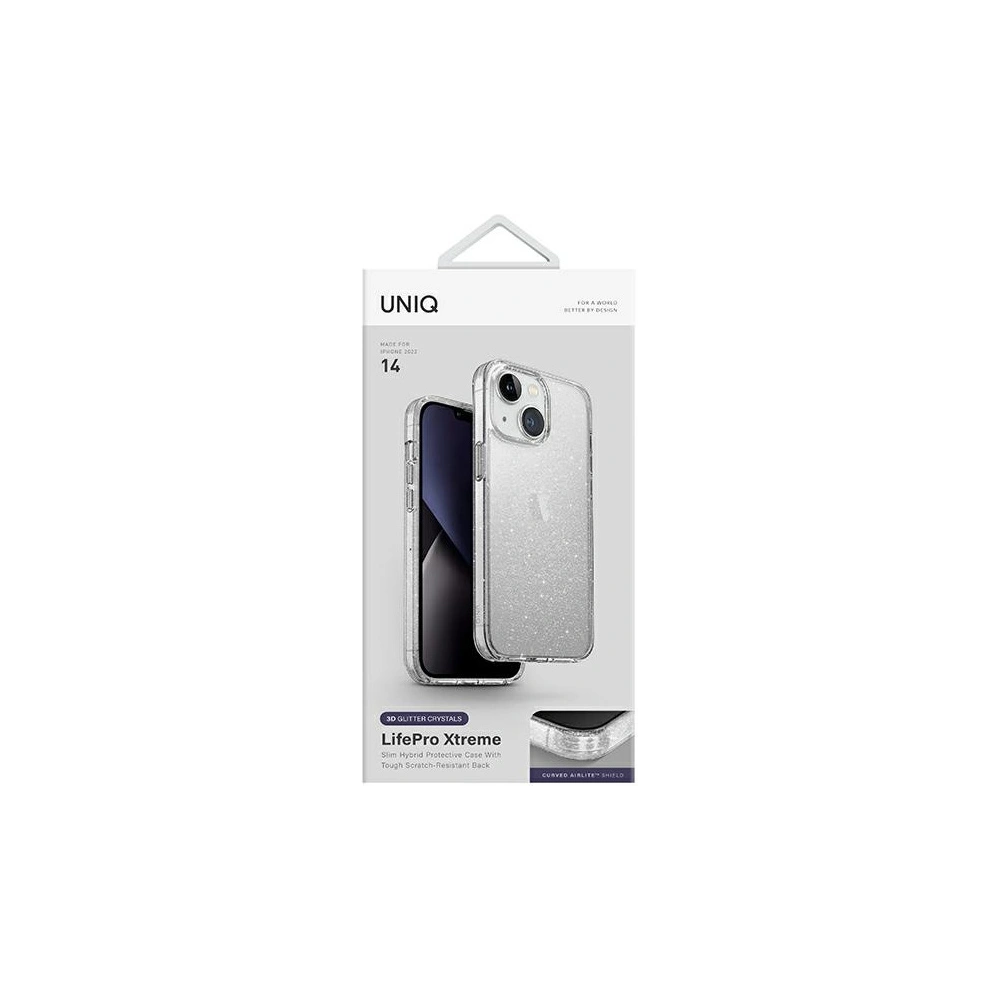 Wholesale UNIQ LifePro Xtreme Apple iPhone 14 tinsel lucent - UNIQ794 - {ean13} - Hurt