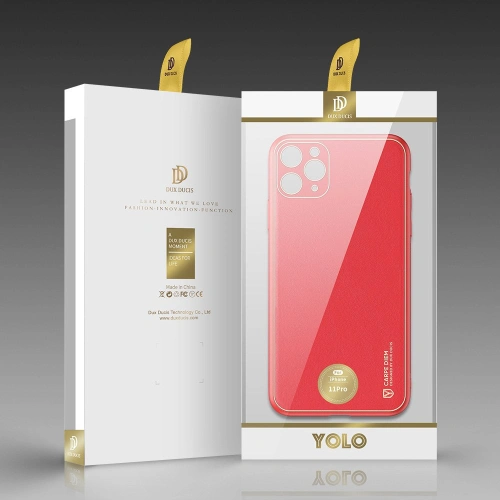 Etui Dux Ducis Yolo Apple iPhone 11 Pro czerwony
