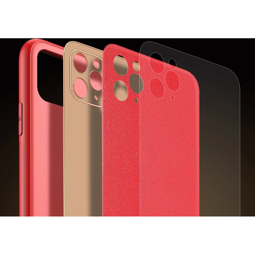 Hurtownia GSM - Etui Dux Ducis Yolo Apple iPhone 11 Pro roșu - DDS371 - {ean13} - Hurt