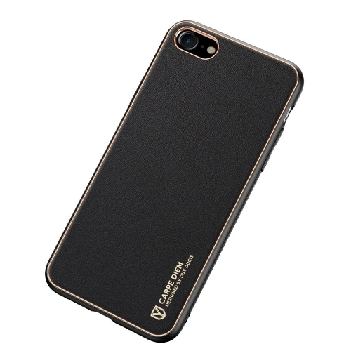 Etui Dux Ducis Yolo Apple iPhone SE 2022/SE 2020/8/7 czarny