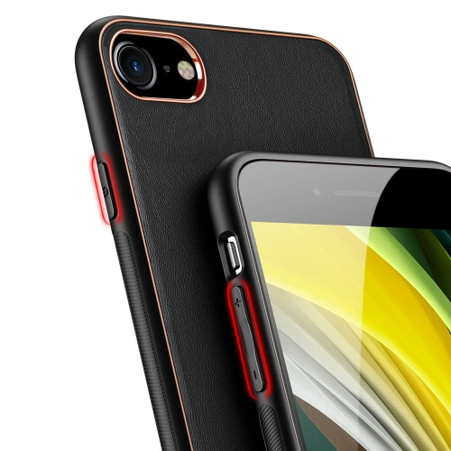 Etui Dux Ducis Yolo Apple iPhone SE 2022/SE 2020/8/7 czarny