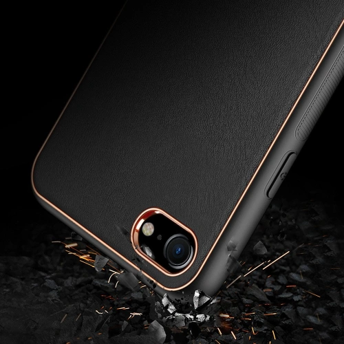 Etui Dux Ducis Yolo Apple iPhone SE 2022/SE 2020/8/7 czarny