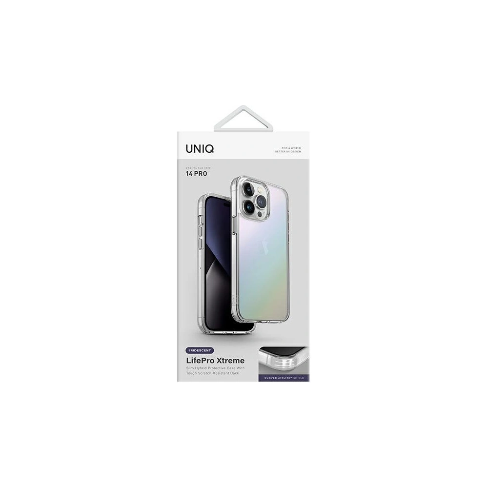 Etui UNIQ LifePro Xtreme Apple iPhone 14 Pro opal/iridescent