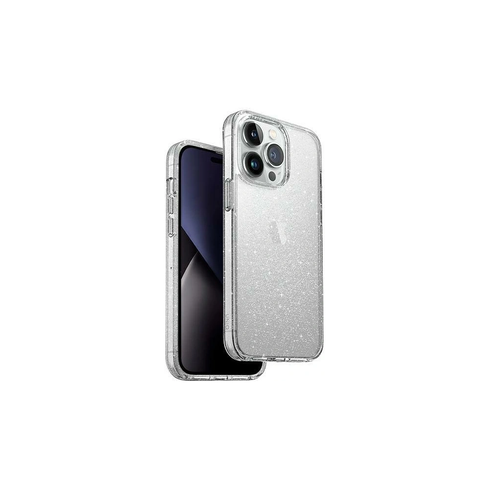 Etui UNIQ LifePro Xtreme Apple iPhone 14 Pro przezroczysty/tinsel lucent