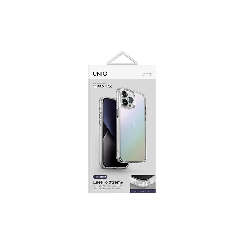 Hurtownia GSM - Etui UNIQ LifePro Xtreme Apple iPhone 14 Pro Max opal/iridescent - UNIQ799 - {ean13} - Hurt