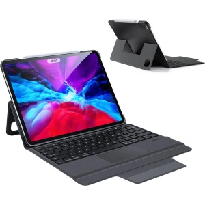 Hurtownia GSM - Dux Ducis Touchpad Billentyűzet Tok Bluetooth Apple iPad Pro 12.9 2018/2020/2021 (3., 4. és 5. generáció) fekete - DDS373 - {ean13} - Hurt