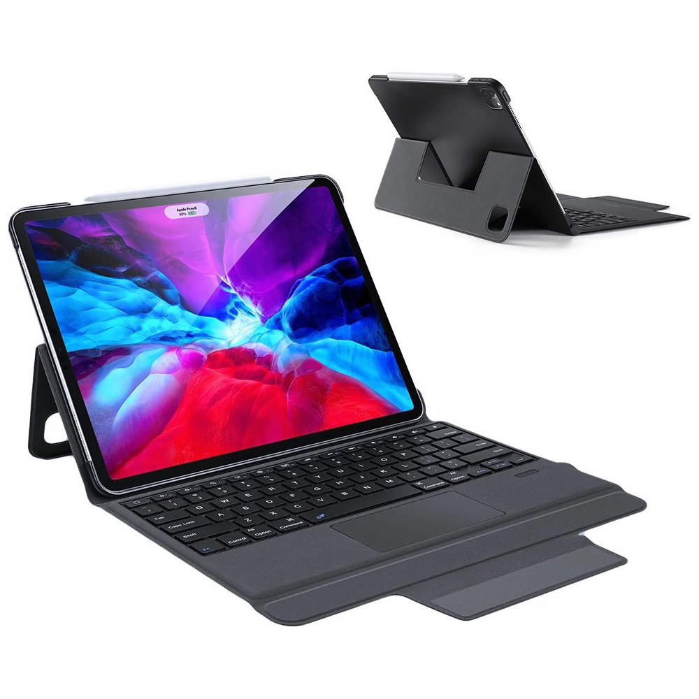 Hurtownia GSM - Dux Ducis Touchpad Keyboard Case Bluetooth Etui für Apple iPad Pro 12.9 2018/2020/2021 (3., 4. und 5. Generation) schwarz - DDS373 - {ean13} - Hurt