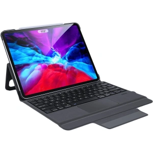 Hurtownia GSM - Dux Ducis Touchpad Billentyűzet Tok Bluetooth Apple iPad Pro 12.9 2018/2020/2021 (3., 4. és 5. generáció) fekete - DDS373 - {ean13} - Hurt