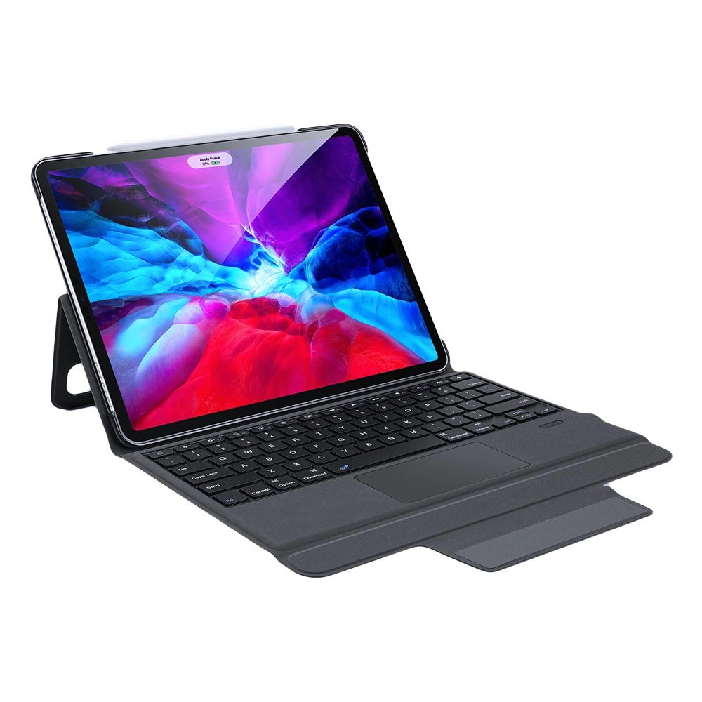 Hurtownia GSM - Dux Ducis Touchpad Keyboard Case Bluetooth Etui für Apple iPad Pro 12.9 2018/2020/2021 (3., 4. und 5. Generation) schwarz - DDS373 - {ean13} - Hurt