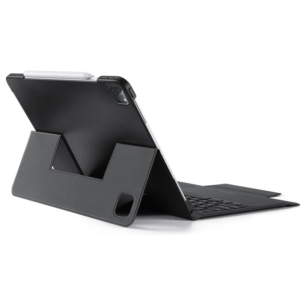 Hurtownia GSM - Dux Ducis Touchpad Billentyűzet Tok Bluetooth Apple iPad Pro 12.9 2018/2020/2021 (3., 4. és 5. generáció) fekete - DDS373 - {ean13} - Hurt