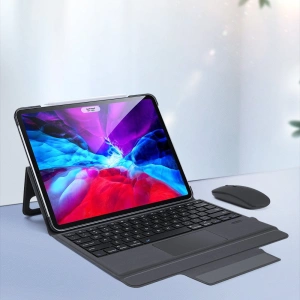 Hurtownia GSM - Dux Ducis Touchpad Billentyűzet Tok Bluetooth Apple iPad Pro 12.9 2018/2020/2021 (3., 4. és 5. generáció) fekete - DDS373 - {ean13} - Hurt