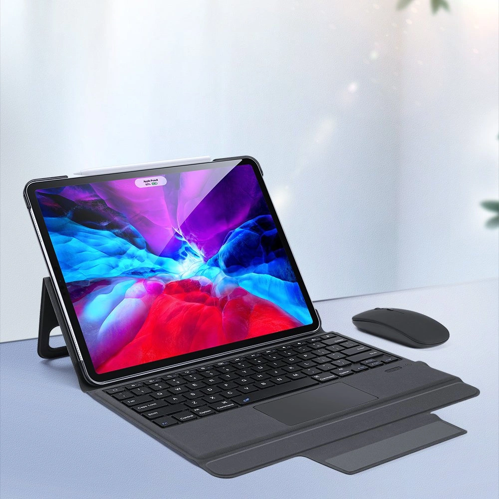 Hurtownia GSM - Dux Ducis Touchpad Billentyűzet Tok Bluetooth Apple iPad Pro 12.9 2018/2020/2021 (3., 4. és 5. generáció) fekete - DDS373 - {ean13} - Hurt