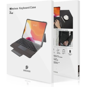 Hurtownia GSM - Dux Ducis Touchpad Billentyűzet Tok Bluetooth Apple iPad Pro 12.9 2018/2020/2021 (3., 4. és 5. generáció) fekete - DDS373 - {ean13} - Hurt