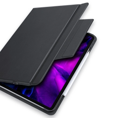 Etui Dux Ducis Touchpad Keyboard Case Bluetooth Apple iPad Pro 12.9 2018/2020/2021 (3., 4. i 5. generacji) czarny