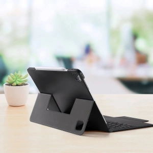 Hurtownia GSM - Dux Ducis Touchpad Billentyűzet Tok Bluetooth Apple iPad Pro 12.9 2018/2020/2021 (3., 4. és 5. generáció) fekete - DDS373 - {ean13} - Hurt