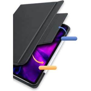 Hurtownia GSM - Dux Ducis Touchpad Billentyűzet Tok Bluetooth Apple iPad Pro 12.9 2018/2020/2021 (3., 4. és 5. generáció) fekete - DDS373 - {ean13} - Hurt