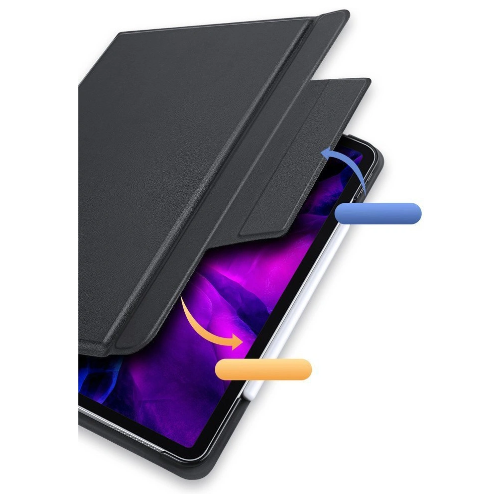 Hurtownia GSM - Dux Ducis Touchpad Billentyűzet Tok Bluetooth Apple iPad Pro 12.9 2018/2020/2021 (3., 4. és 5. generáció) fekete - DDS373 - {ean13} - Hurt