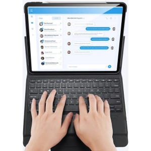 Hurtownia GSM - Dux Ducis Touchpad Billentyűzet Tok Bluetooth Apple iPad Pro 12.9 2018/2020/2021 (3., 4. és 5. generáció) fekete - DDS373 - {ean13} - Hurt