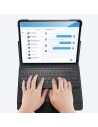 Hurtownia GSM - Dux Ducis Touchpad Keyboard Case Bluetooth Etui für Apple iPad Pro 12.9 2018/2020/2021 (3., 4. und 5. Generation) schwarz - DDS373 - {ean13} - Hurt