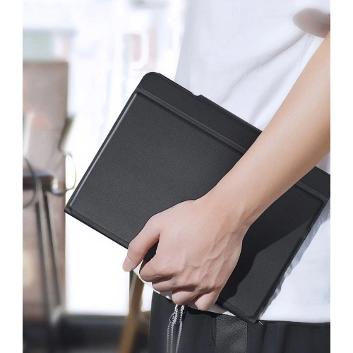 Etui Dux Ducis Touchpad Keyboard Case Bluetooth Apple iPad Pro 12.9 2018/2020/2021 (3., 4. i 5. generacji) czarny