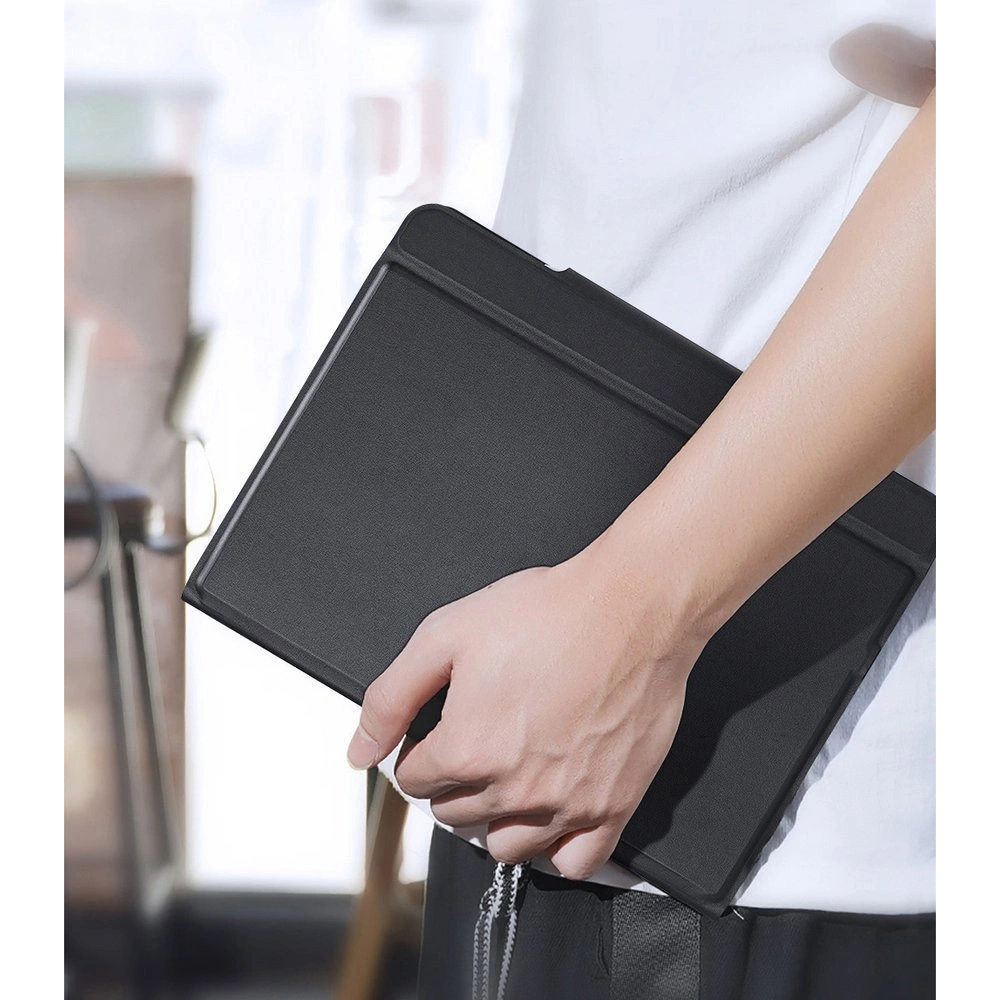 Hurtownia GSM - Dux Ducis Touchpad Keyboard Case Bluetooth Etui für Apple iPad Pro 12.9 2018/2020/2021 (3., 4. und 5. Generation) schwarz - DDS373 - {ean13} - Hurt