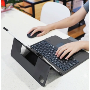 Hurtownia GSM - Dux Ducis Touchpad Billentyűzet Tok Bluetooth Apple iPad Pro 12.9 2018/2020/2021 (3., 4. és 5. generáció) fekete - DDS373 - {ean13} - Hurt