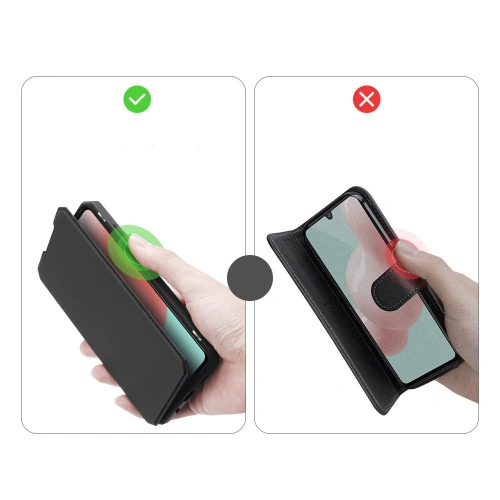 Etui Dux Ducis Skin X Samsung Galaxy A31 czarny