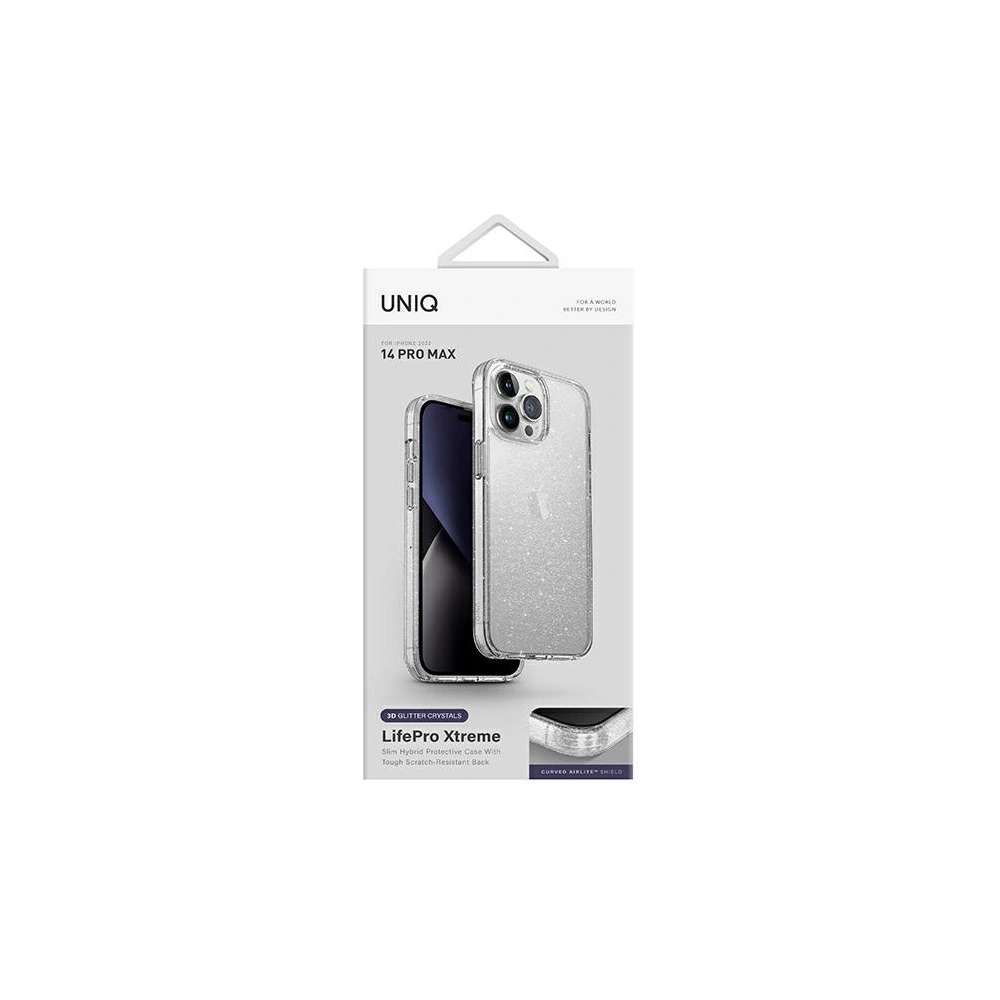 Hurtownia GSM - Etui UNIQ LifePro Xtreme Apple iPhone 14 Pro Max transparent/tinsel lucent - UNIQ800 - {ean13} - Hurt