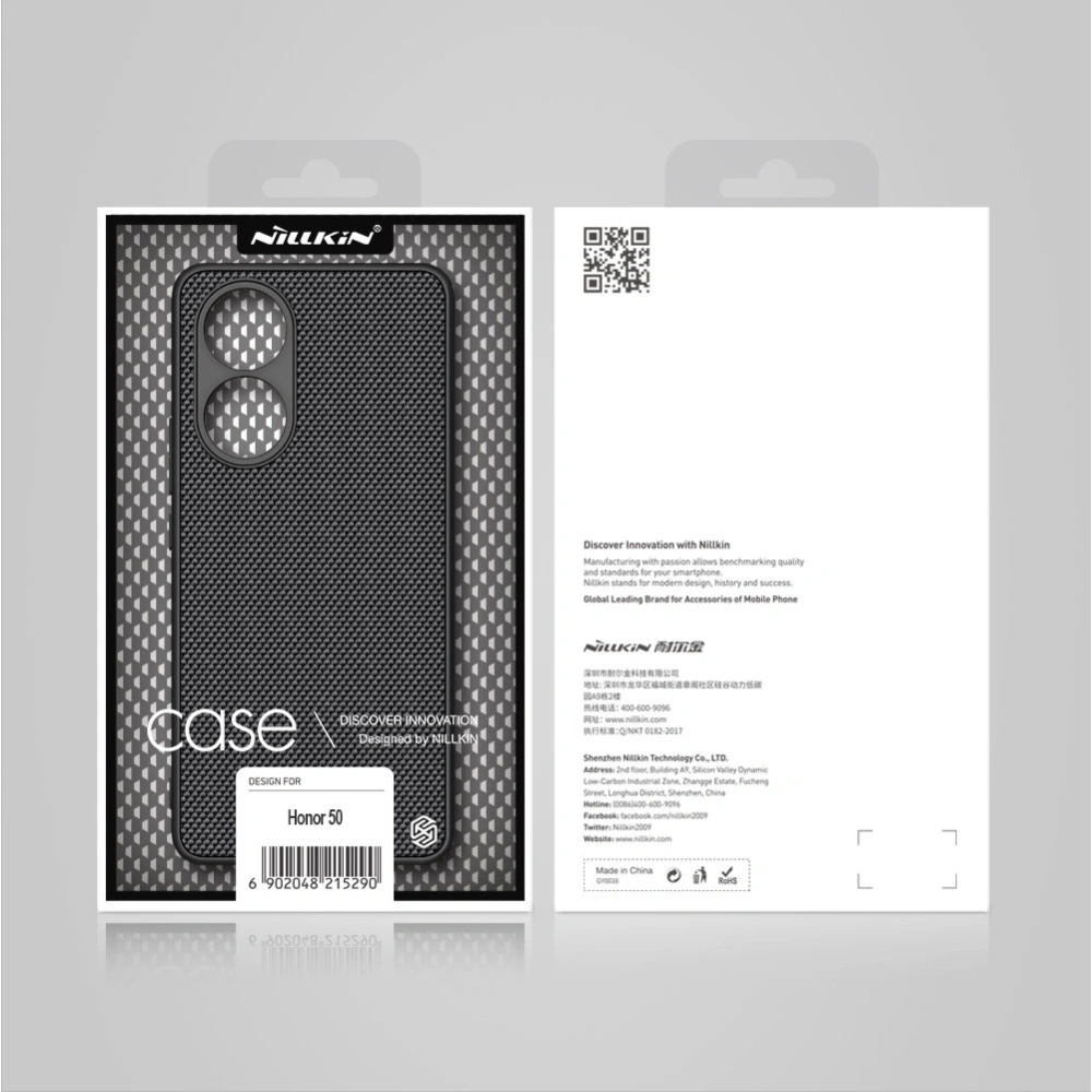 Hurtownia GSM - Etui Nillkin Textured Honor 50 negru - NLK715 - {ean13} - Hurt