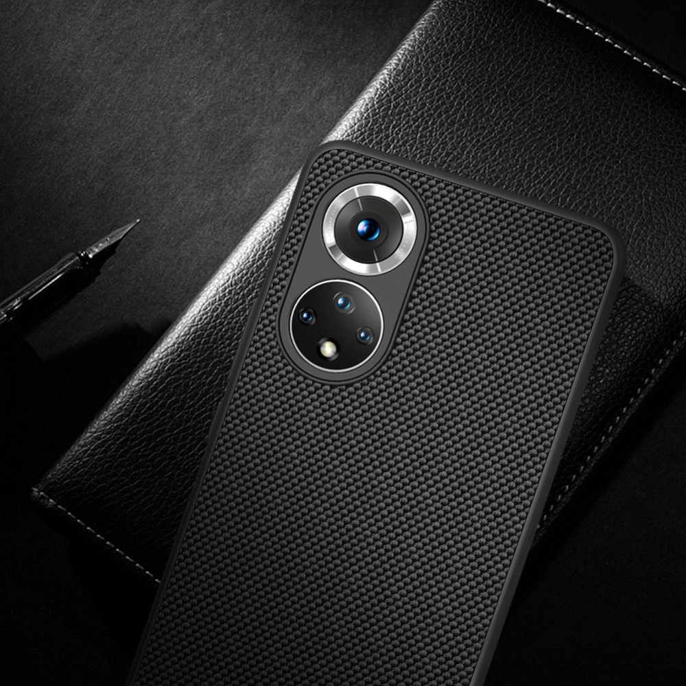 Hurtownia GSM - Etui Nillkin Textured Honor 50 negru - NLK715 - {ean13} - Hurt