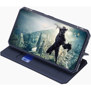 Hurtownia GSM - Etui Dux Ducis Skin X Samsung Galaxy A31 kék - DDS375 - {ean13} - Hurt