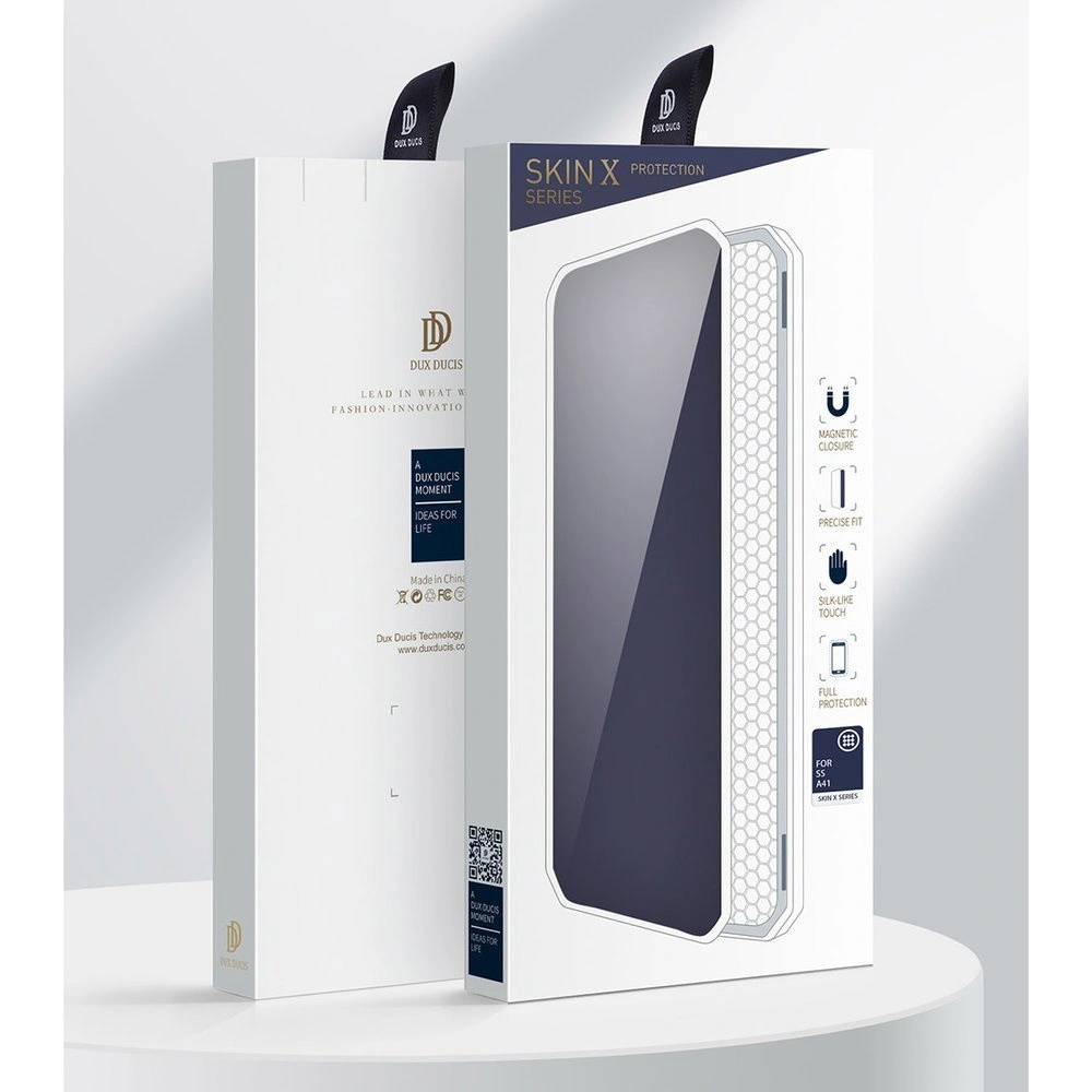 Hurtownia GSM - Etui Dux Ducis Skin X Samsung Galaxy A31 kék - DDS375 - {ean13} - Hurt