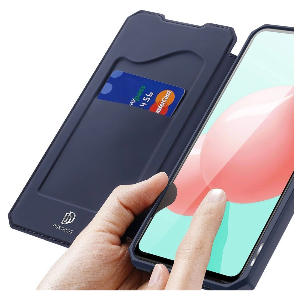 Hurtownia GSM - Etui Dux Ducis Skin X Samsung Galaxy A31 kék - DDS375 - {ean13} - Hurt
