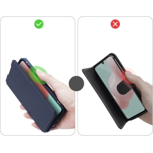 Hurtownia GSM - Etui Dux Ducis Skin X Samsung Galaxy A31 kék - DDS375 - {ean13} - Hurt