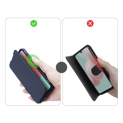 Etui Dux Ducis Skin X Samsung Galaxy A31 niebieski