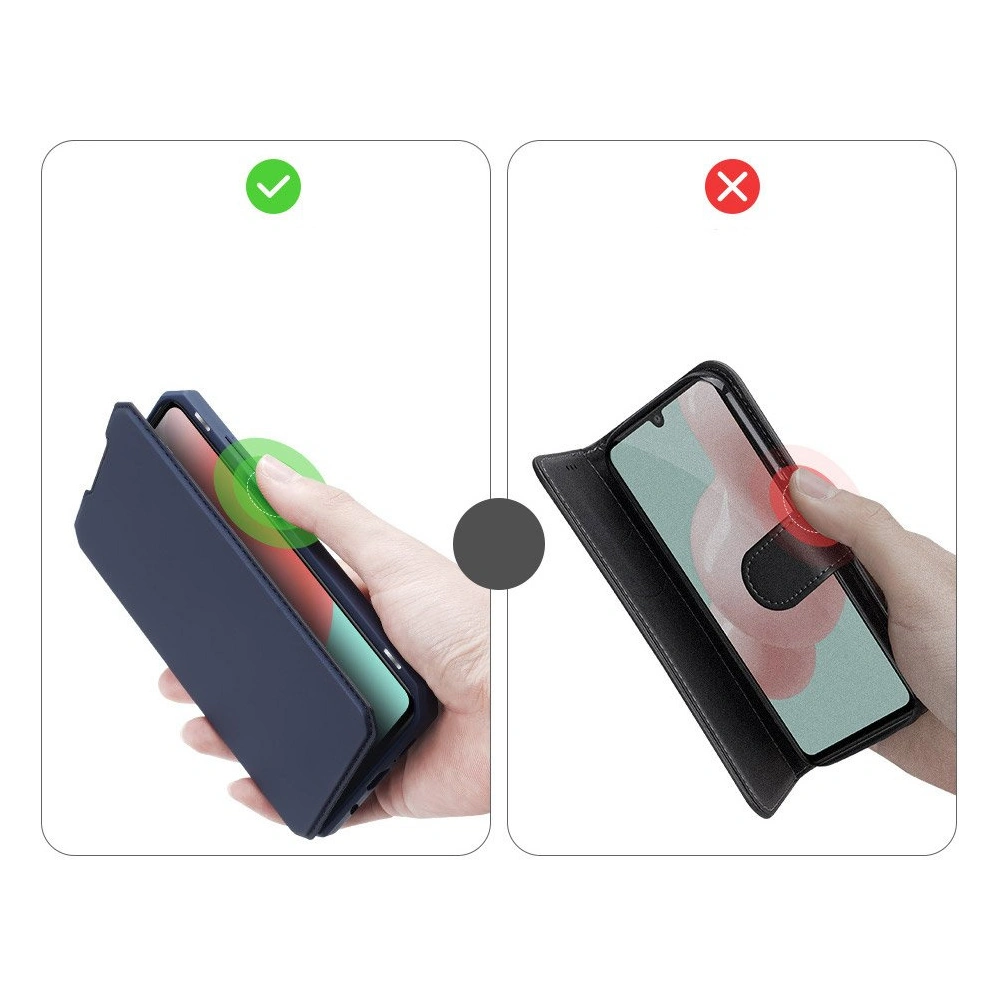 Hurtownia GSM - Etui Dux Ducis Skin X Samsung Galaxy A31 modrý - DDS375 - {ean13} - Hurt