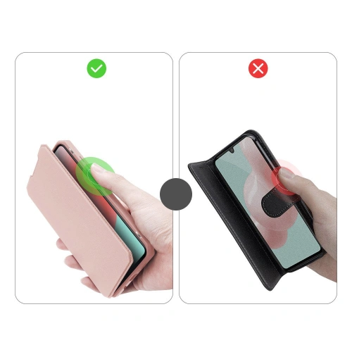 Etui Dux Ducis Skin X Samsung Galaxy A31 różowy