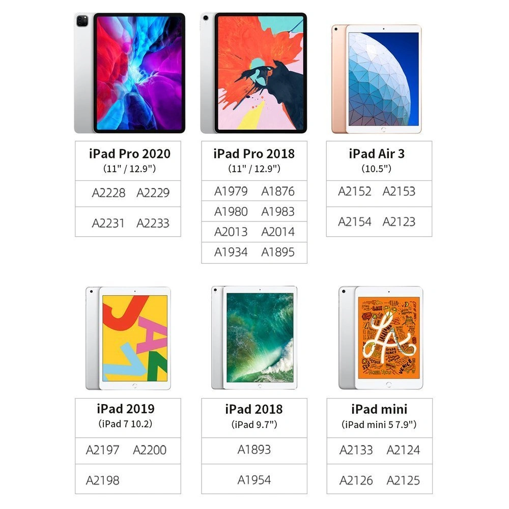 Hurtownia GSM - Rysik Dux Ducis Apple iPad (klassische Version) weiß - DDS377 - {ean13} - Hurt