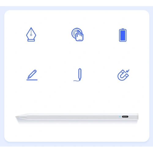 Rysik Dux Ducis Apple iPad (classic version) biały