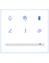 Wholesale Dux Ducis Stylus Apple iPad (classic version) white - DDS377 - {ean13} - Hurt