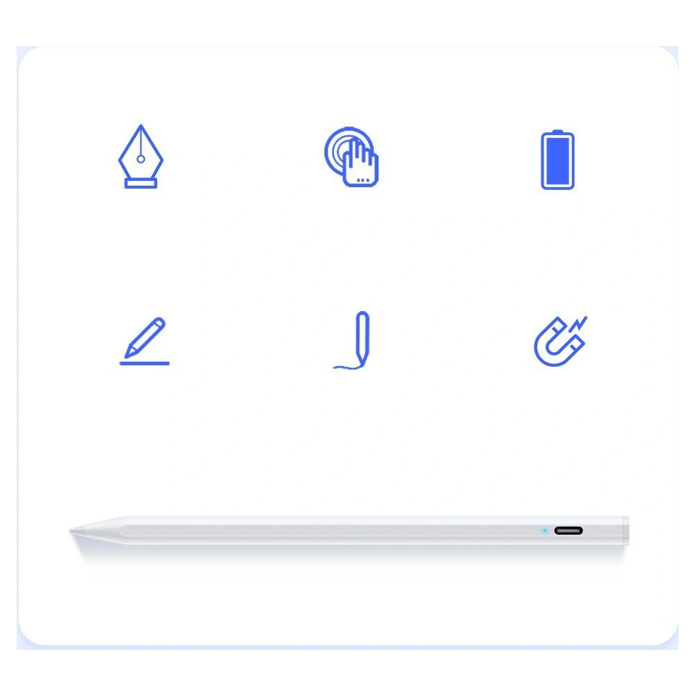 Wholesale Dux Ducis Stylus Apple iPad (classic version) white - DDS377 - {ean13} - Hurt