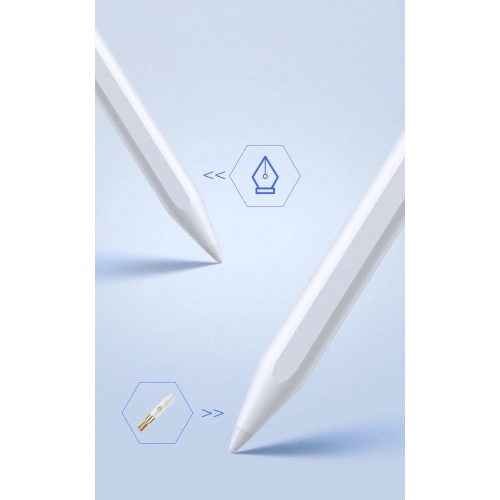 Rysik Dux Ducis Apple iPad (classic version) biały