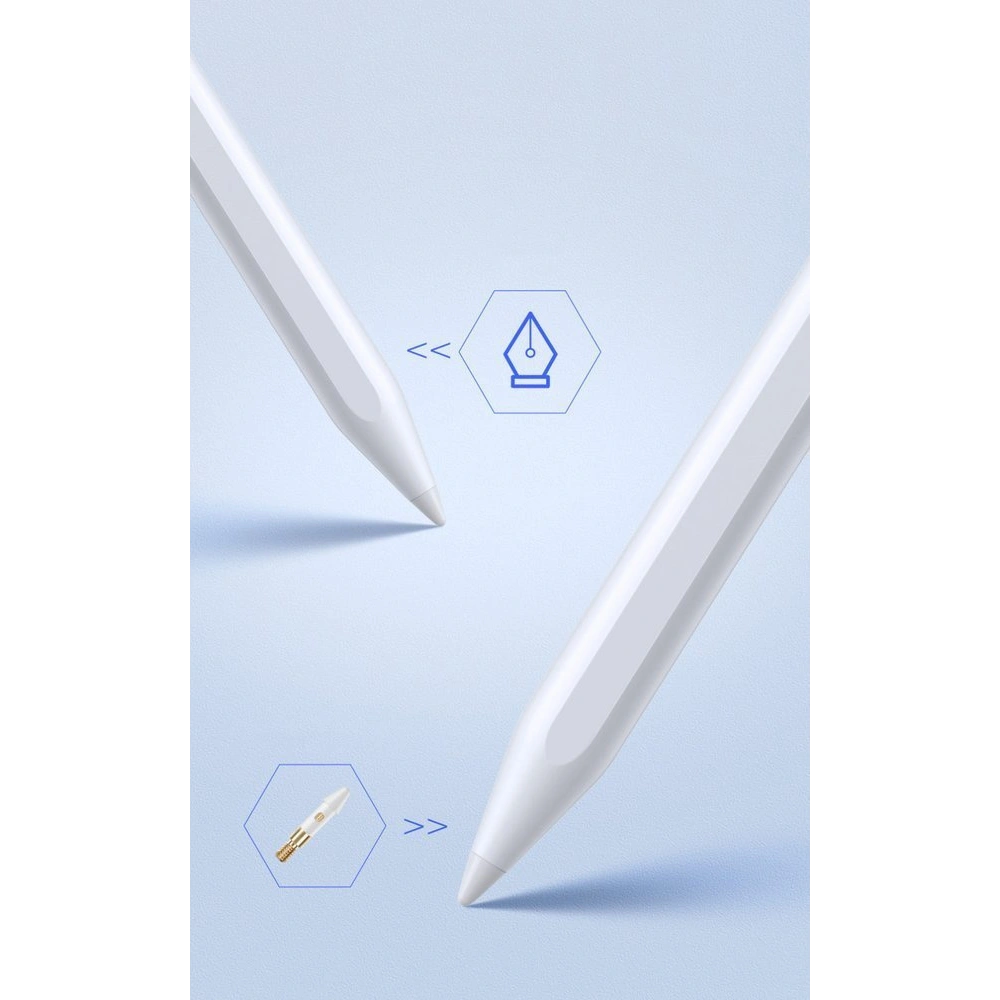 Wholesale Dux Ducis Stylus Apple iPad (classic version) white - DDS377 - {ean13} - Hurt