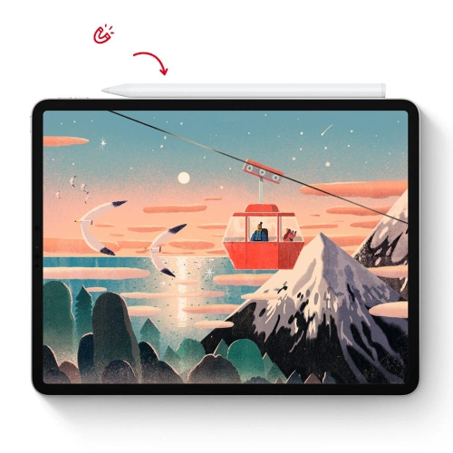 Rysik Dux Ducis Apple iPad (classic version) biały