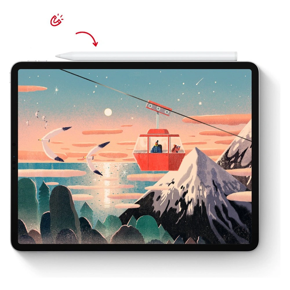 Hurtownia GSM - Rysik Dux Ducis Apple iPad (klassische Version) weiß - DDS377 - {ean13} - Hurt