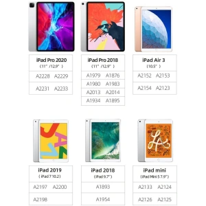 Rysik Dux Ducis Apple iPad (mini version) czarny