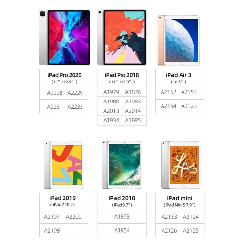 Rysik Dux Ducis Apple iPad (mini version) czarny